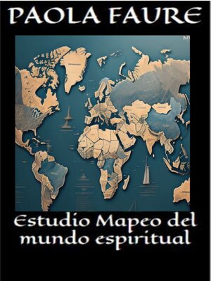 cover image of Estudio Mapeo del mundo espiritual